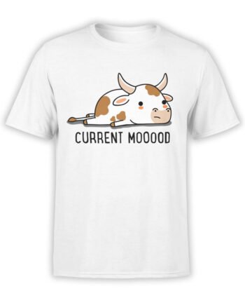 0982 Funny T Shirt Current Moood Front