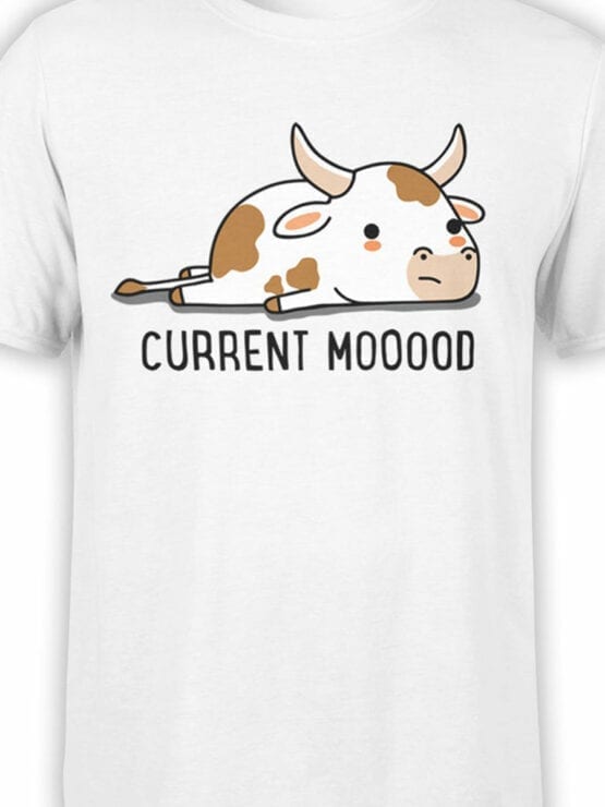 0982 Funny T Shirt Current Moood Front Color
