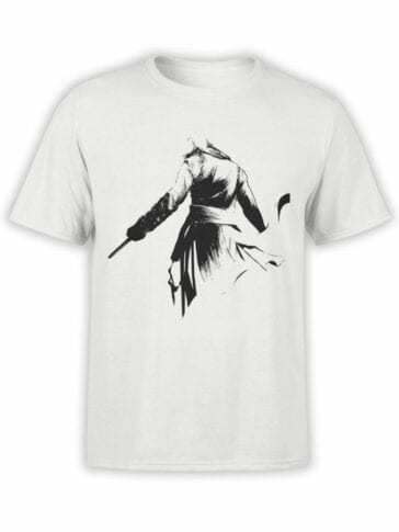 1003 Assassin’s Creed T Shirt Silhouette Front