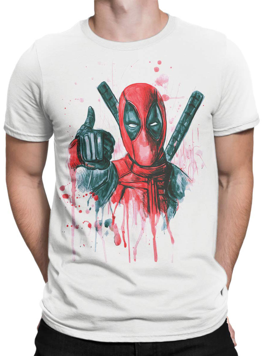 ⭐ Deadpool T-Shirt, Thumbs Up
