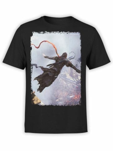 1013 Assassin’s Creed T Shirt Jump Front