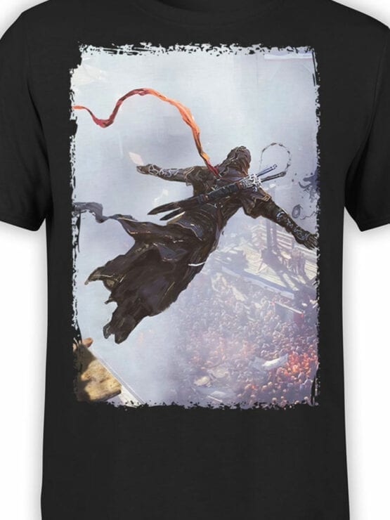 1013 Assassin’s Creed T Shirt Jump Front Color