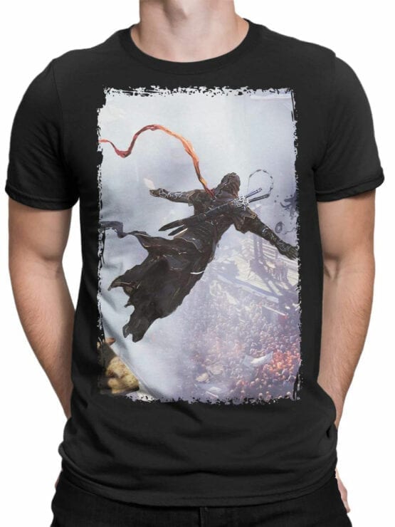 1013 Assassin’s Creed T Shirt Jump Front Man