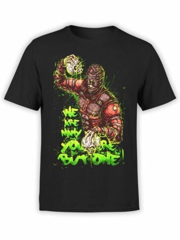 1015 Mortal Kombat T Shirt One Front