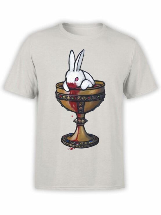 1019 Monty Python T Shirt Holy Grail Front