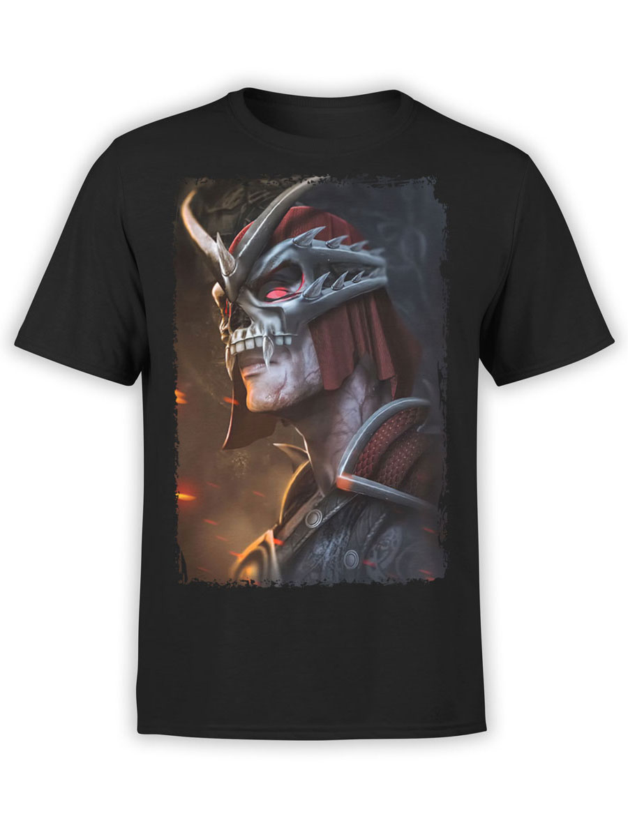 Shao Kahn MK11 Kids T-Shirt for Sale by Ghostach