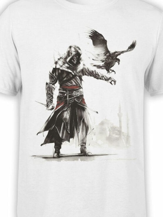 1033 Assassin’s Creed T Shirt Hunt Front Color