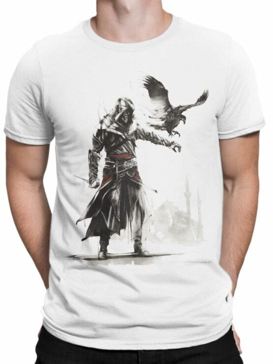 1033 Assassin’s Creed T Shirt Hunt Front Man