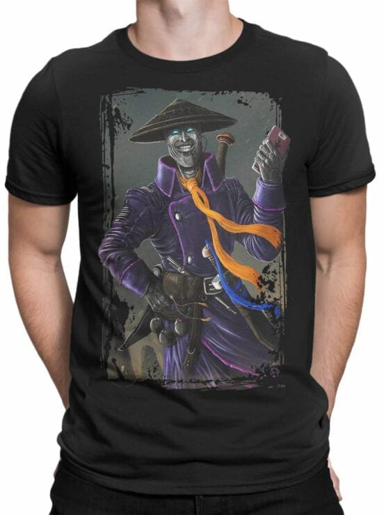 1036 Samurai Jack T Shirt Scaramouche Front Man