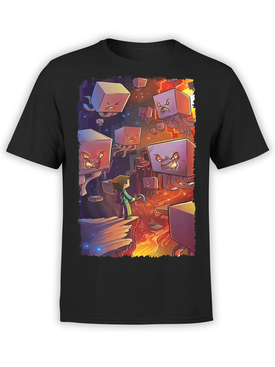 ⭐ Minecraft | Battle Shirts #1