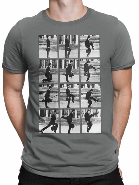 1039 Monty Python T Shirt Ministry of Silly Walks Front Man