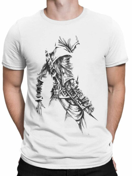 1053 Assassin’s Creed T Shirt Killer Front Man