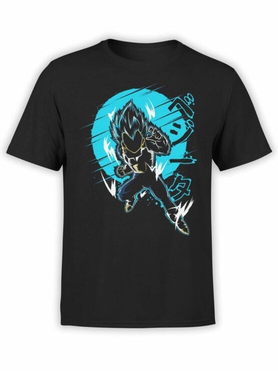 1060 Dragon Ball T Shirt Attack Front