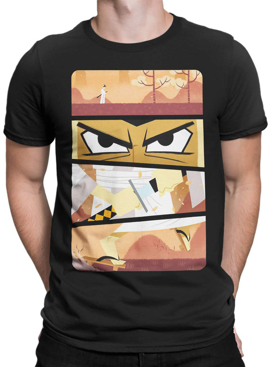 Nog steeds Clip vlinder Helemaal droog ⭐ Samurai Jack T-Shirt | Comics | Awesome Cartoon Shirts #1