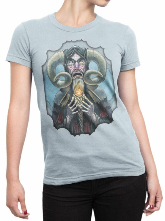 1079 Monty Python T Shirt Sight Front Woman