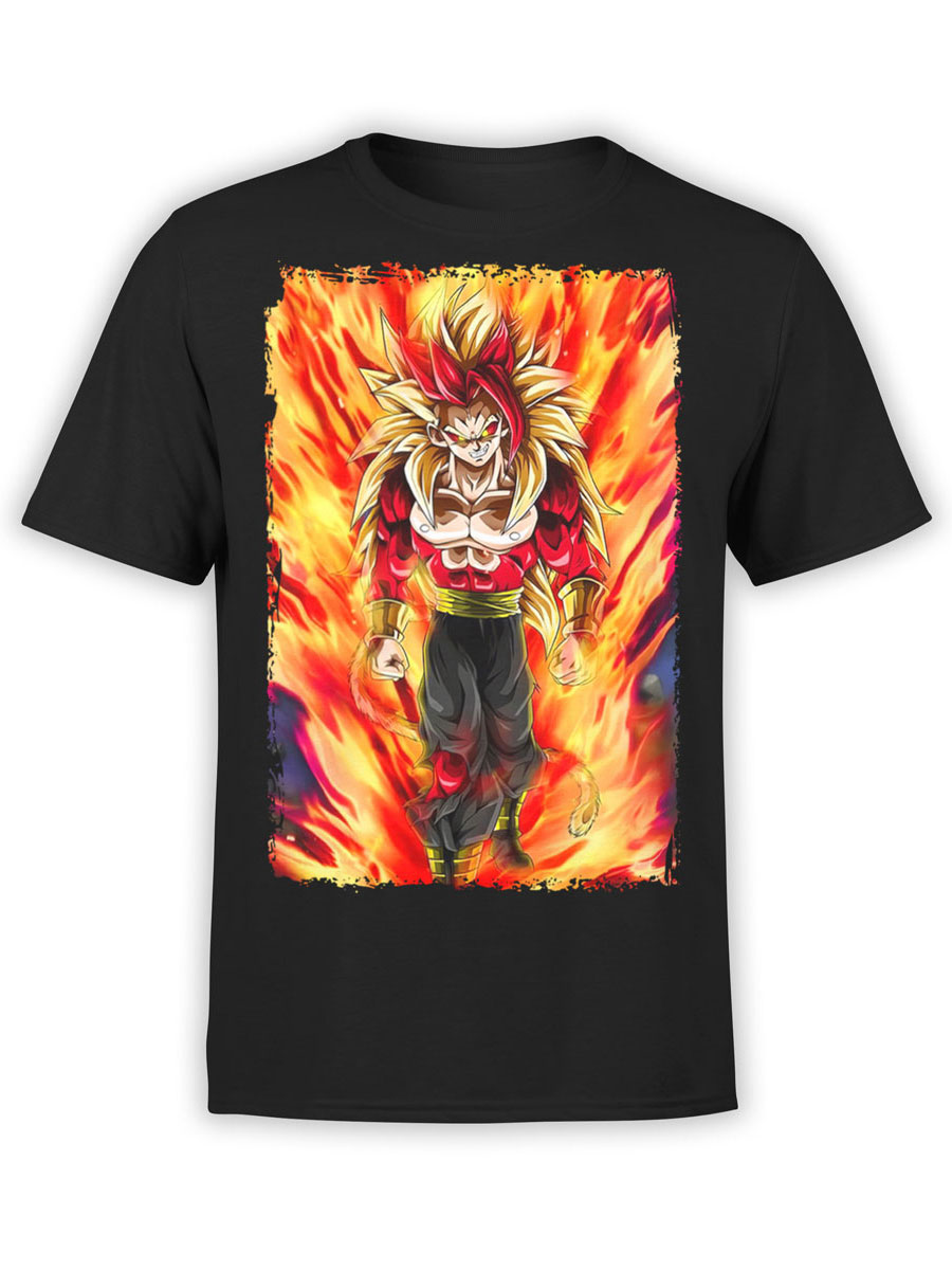 Dragon Ball GT Super Saiyan 4 Goku T-Shirt