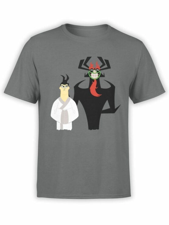 1086 Samurai Jack T Shirt Friendship Front