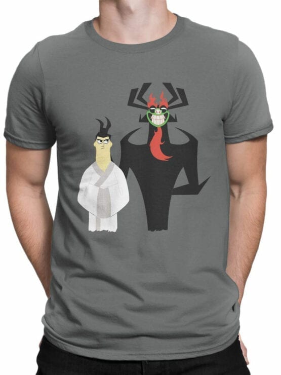 1086 Samurai Jack T Shirt Friendship Front Man