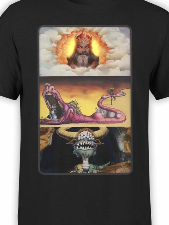 1089 Monty Python T Shirt Frames Front Color
