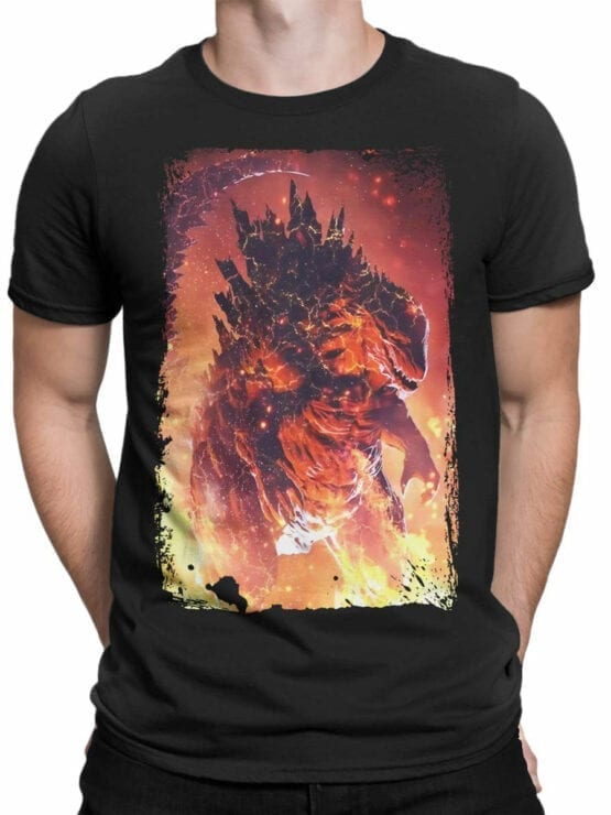 1094 Godzilla T Shirt Death Front Man