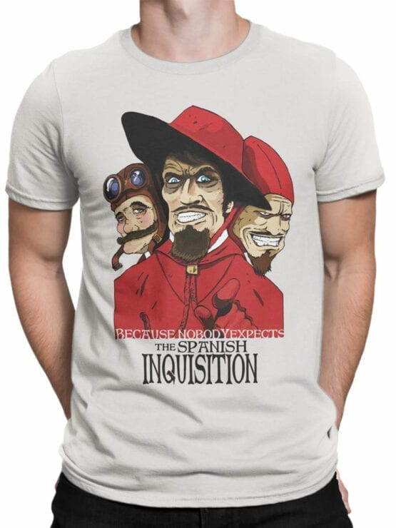 1099 Monty Python T Shirt Nobody Front Man