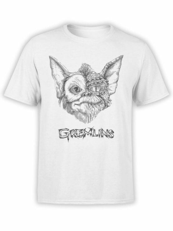 1109 Gremlins T Shirt Dualism Front