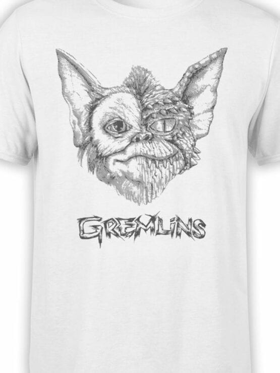 1109 Gremlins T Shirt Dualism Front Color