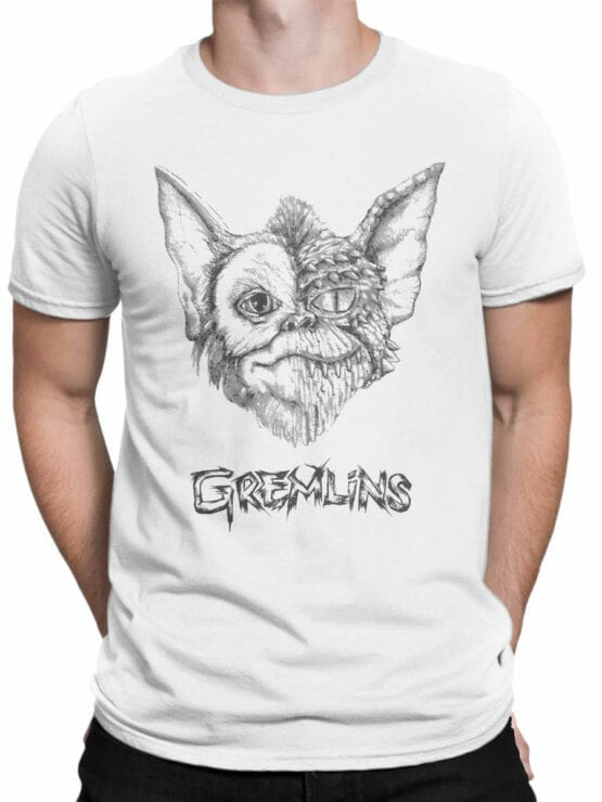 1109 Gremlins T Shirt Dualism Front Man
