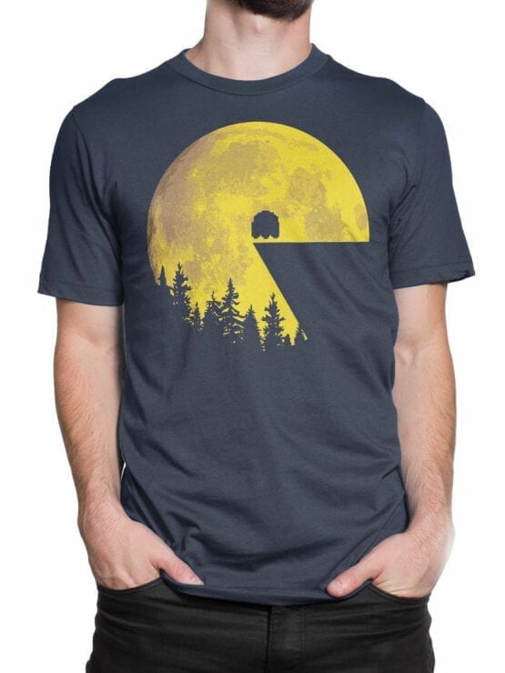 1111 Pac Man T Shirt Moon Front Man 2