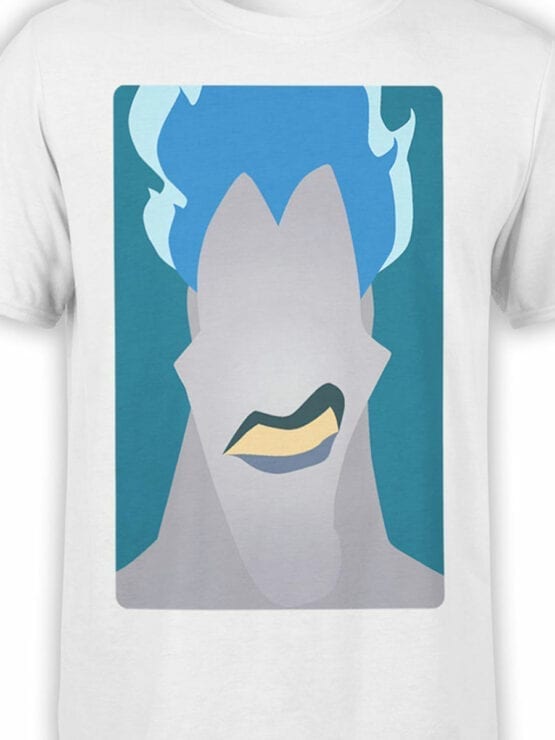 1126 Hercules T Shirt Stylized Hades Front Color