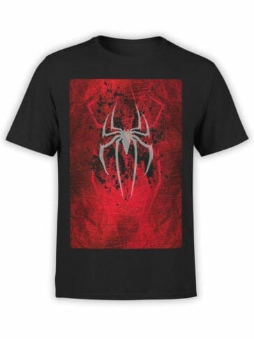 1131 Spider Man T Shirt Logo Front
