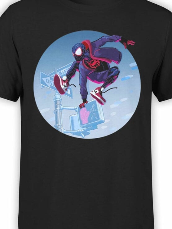 1132 Spider Man T Shirt Jump Front Color