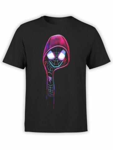 1139 Spider Man T Shirt Mask Front