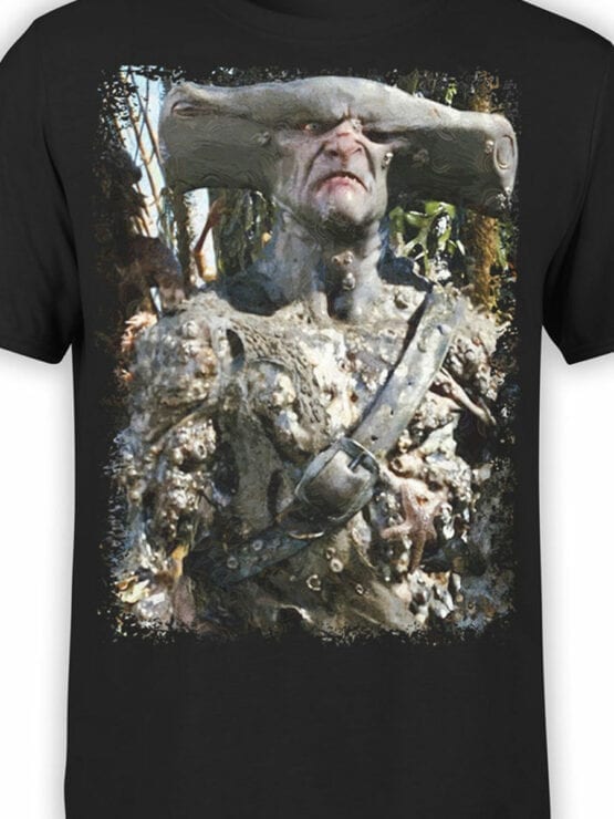 1152 Pirates of the Caribbean T Shirt Pirat Front Color