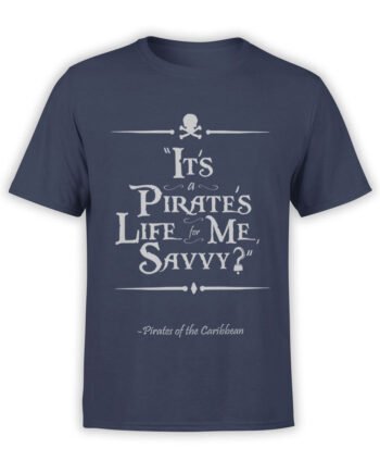 1153 Pirates of the Caribbean T Shirt Savvy Front