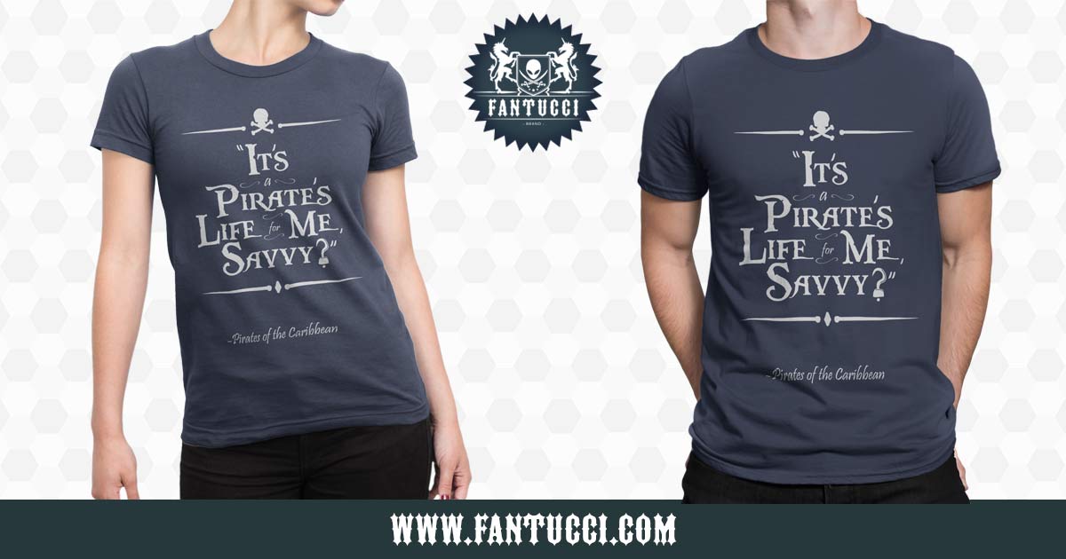 Celebrate the Pirate Life With New Pirates of the Caribbean T-shirts! 