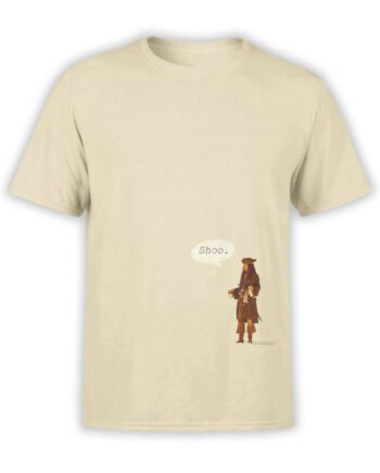 1155 Pirates of the Caribbean T Shirt Shoo Front