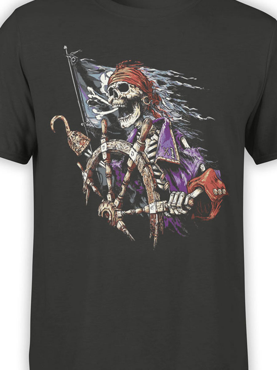 Pirates of the Caribbean T-Shirt | Skeleton | Unisex