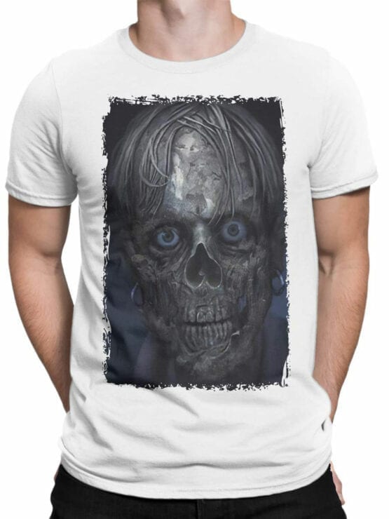 1159 Pirates of the Caribbean T Shirt Smile Front Man