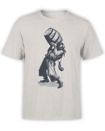 1160 Pirates of the Caribbean T Shirt Barrel Front