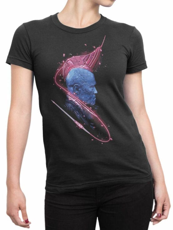 1173 Guardians of the Galaxy T Shirt Yondu Udonta Front Woman