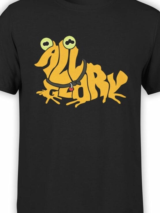 1184 Futurama T Shirt All Glory Front Color