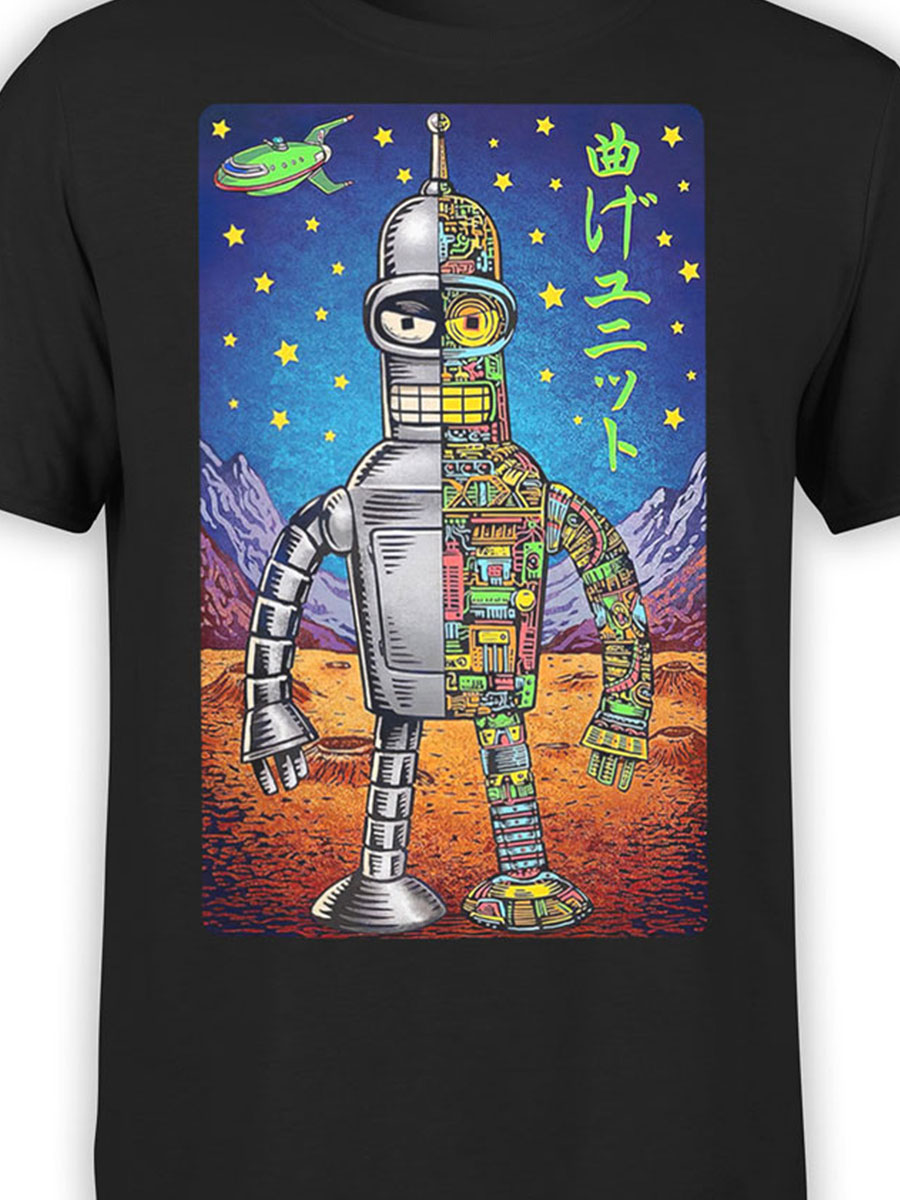Futurama Party Bender T Shirt.