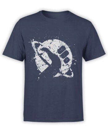 1211 The Hitchhikers Guide to the Galaxy T Shirt Logo Front