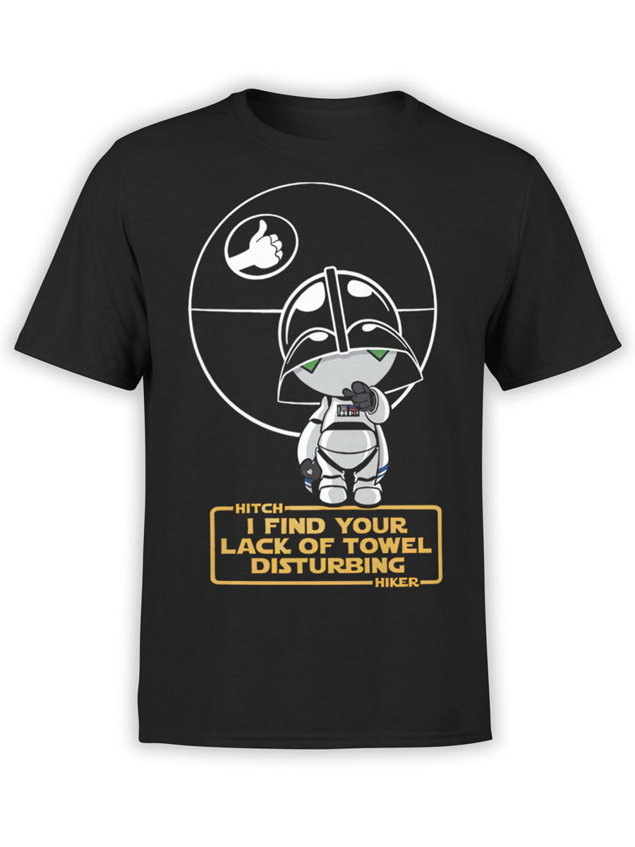 Hitchhiker's Guide to the Galaxy men's t-shirt — Out of Print