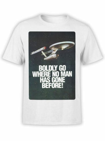 41195 Star Trek T Shirt Poster Front