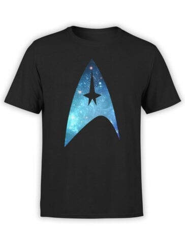 41200 Star Trek T Shirt Logo Front
