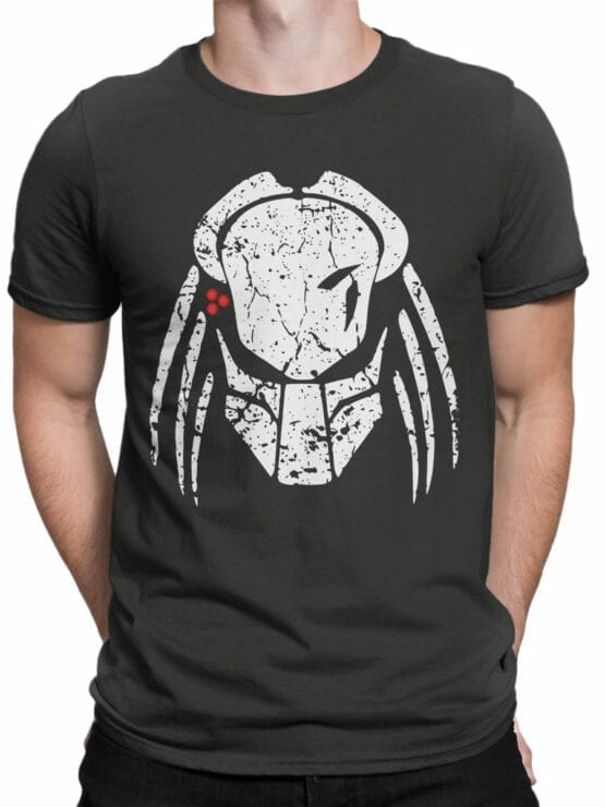 Alien T-Shirt Front Man