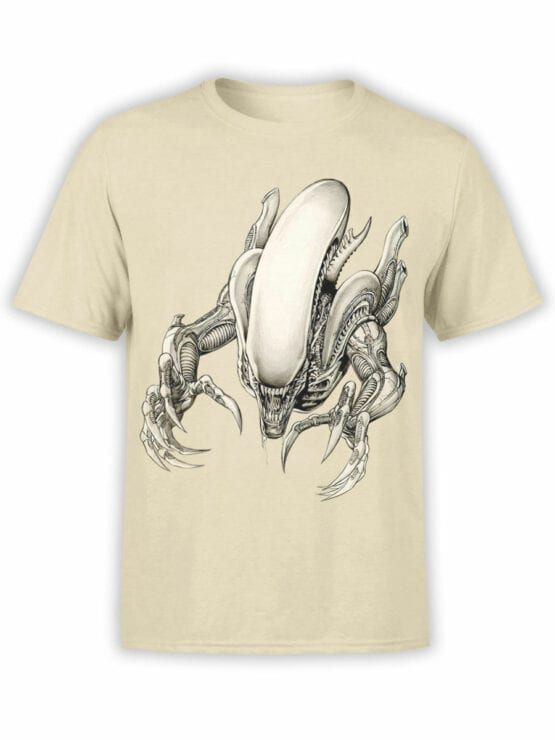 1227 Alien T Shirt Jump Front
