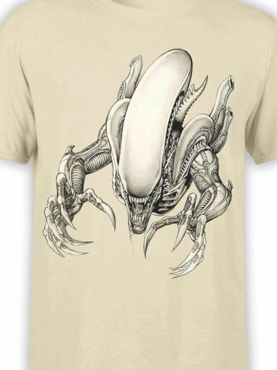 1227 Alien T Shirt Jump Front Color